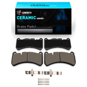 Mercedes-Benz SLK55 AMG Brake Pads - Front - R1 Concepts - Ceramic Pads - `05-`11 Mercedes-Benz SLK55 AMG Brake Pads - Front - R1 Concepts - Ceramic Pads - `05-`11